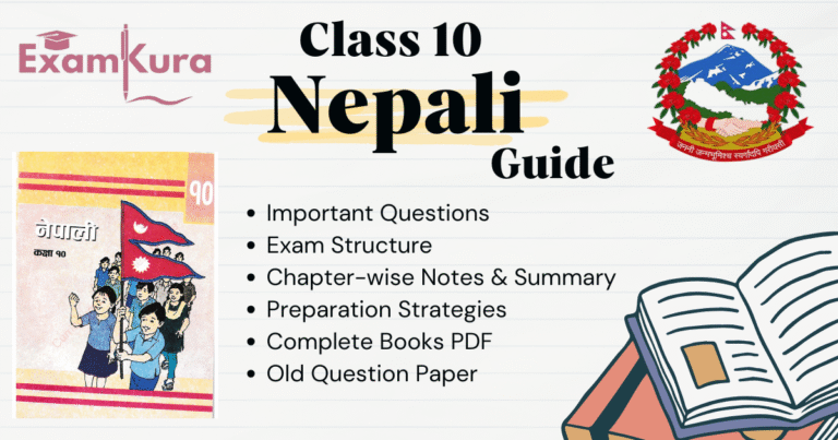 SEE Class 10 Nepali Guide 2082 | Complete Chapter Notes & Summary