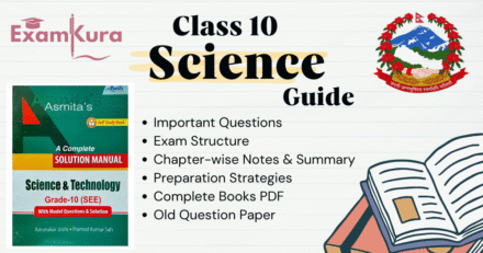 SEE Class 10 Science Guide 2082 | Complete Chapter Notes & Summary