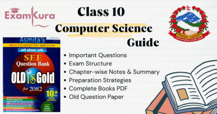 SEE Class 10 Computer Science Guide 2082 | Complete Chapter Notes & Summary